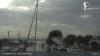 Archiv Foto Webcam Timmendorfer Strand: Niendorfer Hafen 18:00