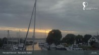 Archiv Foto Webcam Timmendorfer Strand: Niendorfer Hafen 20:00