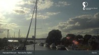 Archiv Foto Webcam Timmendorfer Strand: Niendorfer Hafen 18:00
