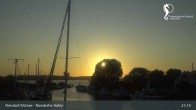 Archiv Foto Webcam Timmendorfer Strand: Niendorfer Hafen 20:00