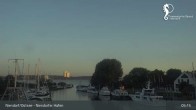 Archived image Webcam Timmendorf Beach: Niendorf Harbour 04:00