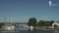 Archived image Webcam Timmendorf Beach: Niendorf Harbour 10:00