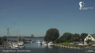 Archived image Webcam Timmendorf Beach: Niendorf Harbour 12:00