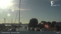 Archived image Webcam Timmendorf Beach: Niendorf Harbour 18:00