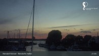 Archiv Foto Webcam Timmendorfer Strand: Niendorfer Hafen 02:00