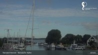 Archiv Foto Webcam Timmendorfer Strand: Niendorfer Hafen 07:00