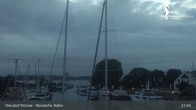 Archiv Foto Webcam Timmendorfer Strand: Niendorfer Hafen 02:00