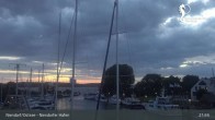 Archived image Webcam Timmendorf Beach: Niendorf Harbour 02:00