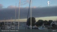 Archived image Webcam Timmendorf Beach: Niendorf Harbour 04:00