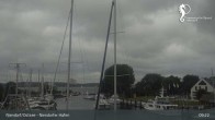 Archived image Webcam Timmendorf Beach: Niendorf Harbour 08:00