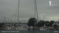 Archiv Foto Webcam Timmendorfer Strand: Niendorfer Hafen 08:00