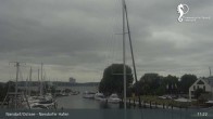 Archiv Foto Webcam Timmendorfer Strand: Niendorfer Hafen 10:00
