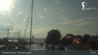 Archiv Foto Webcam Timmendorfer Strand: Niendorfer Hafen 18:00