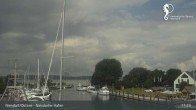Archiv Foto Webcam Timmendorfer Strand: Niendorfer Hafen 10:00