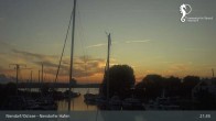 Archiv Foto Webcam Timmendorfer Strand: Niendorfer Hafen 02:00