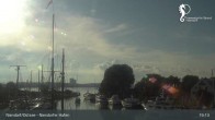 Archiv Foto Webcam Timmendorfer Strand: Niendorfer Hafen 18:00