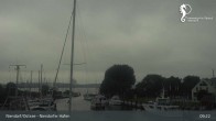 Archived image Webcam Timmendorf Beach: Niendorf Harbour 08:00