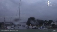 Archiv Foto Webcam Timmendorfer Strand: Niendorfer Hafen 00:00