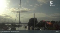 Archiv Foto Webcam Timmendorfer Strand: Niendorfer Hafen 18:00