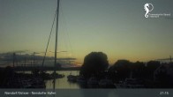 Archiv Foto Webcam Timmendorfer Strand: Niendorfer Hafen 02:00
