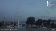 Archiv Foto Webcam Timmendorfer Strand: Niendorfer Hafen 04:00
