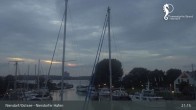Archiv Foto Webcam Timmendorfer Strand: Niendorfer Hafen 02:00