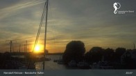 Archiv Foto Webcam Timmendorfer Strand: Niendorfer Hafen 04:00
