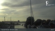 Archiv Foto Webcam Timmendorfer Strand: Niendorfer Hafen 18:00