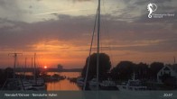 Archiv Foto Webcam Timmendorfer Strand: Niendorfer Hafen 04:00