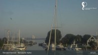 Archiv Foto Webcam Timmendorfer Strand: Niendorfer Hafen 06:00