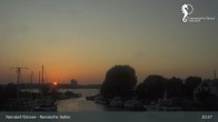 Archiv Foto Webcam Timmendorfer Strand: Niendorfer Hafen 04:00