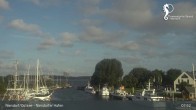 Archiv Foto Webcam Timmendorfer Strand: Niendorfer Hafen 07:00
