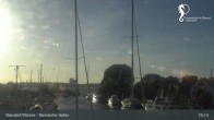 Archiv Foto Webcam Timmendorfer Strand: Niendorfer Hafen 18:00