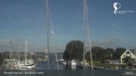 Archived image Webcam Timmendorf Beach: Niendorf Harbour 08:00