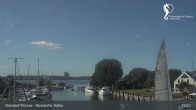 Archived image Webcam Timmendorf Beach: Niendorf Harbour 14:00