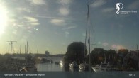 Archived image Webcam Timmendorf Beach: Niendorf Harbour 18:00