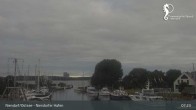 Archiv Foto Webcam Timmendorfer Strand: Niendorfer Hafen 06:00