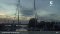 Archiv Foto Webcam Timmendorfer Strand: Niendorfer Hafen 00:00