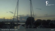 Archiv Foto Webcam Timmendorfer Strand: Niendorfer Hafen 02:00