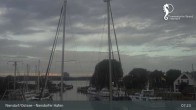 Archiv Foto Webcam Timmendorfer Strand: Niendorfer Hafen 06:00