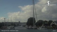 Archiv Foto Webcam Timmendorfer Strand: Niendorfer Hafen 14:00