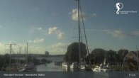 Archiv Foto Webcam Timmendorfer Strand: Niendorfer Hafen 16:00