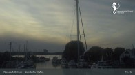 Archiv Foto Webcam Timmendorfer Strand: Niendorfer Hafen 18:00