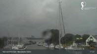 Archived image Webcam Timmendorf Beach: Niendorf Harbour 10:00
