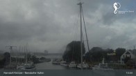 Archived image Webcam Timmendorf Beach: Niendorf Harbour 12:00