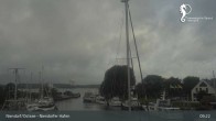 Archived image Webcam Timmendorf Beach: Niendorf Harbour 08:00