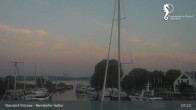 Archiv Foto Webcam Timmendorfer Strand: Niendorfer Hafen 06:00