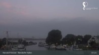 Archiv Foto Webcam Timmendorfer Strand: Niendorfer Hafen 06:00