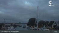 Archiv Foto Webcam Timmendorfer Strand: Niendorfer Hafen 06:00