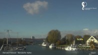 Archiv Foto Webcam Timmendorfer Strand: Niendorfer Hafen 12:00